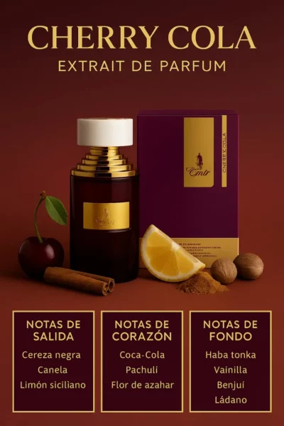 Perfume arabe Cherry Cola Extrait de parfum - Image 2