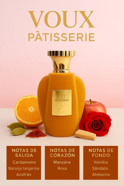 Perfume arabe Voux Patisserie - Image 2