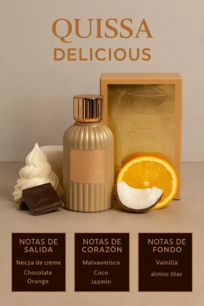 Perfume arabe Qissa Delicious - Image 2