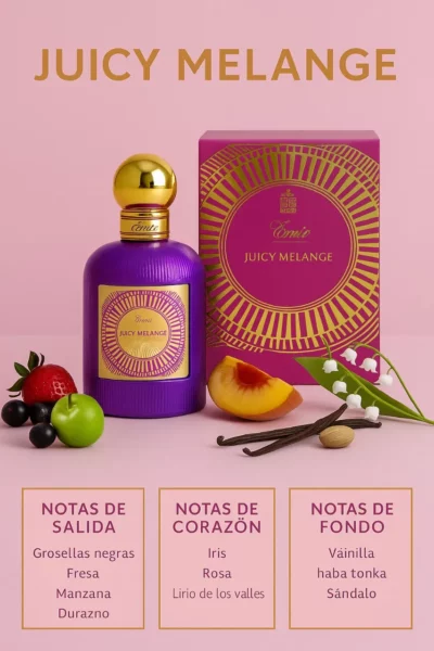 Perfume arabe Juicy Melange - Image 2
