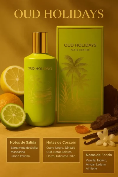 Perfume arabe Our Holidays - Image 2