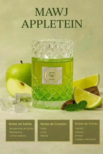 Perfume arabe Mawj Appletini - Image 2