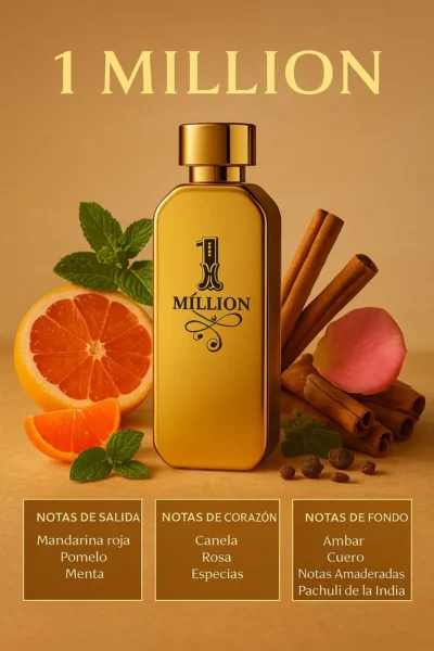 Perfume arabe One Million - Image 5