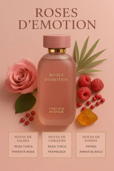 Perfume arabe Roses D´ Emotion - Image 2