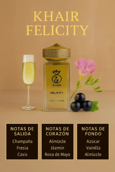 Perfume arabe Khair Felicity - Image 2