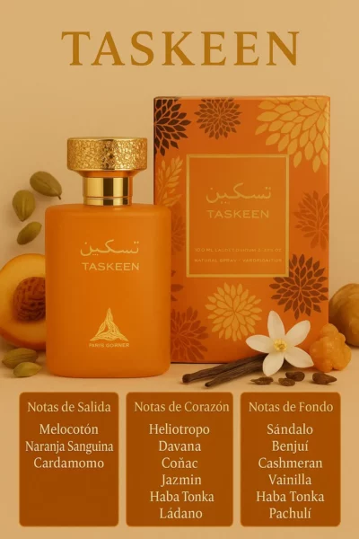 Perfume arabe Taskeen - Image 2