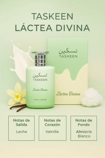 Perfume Arabe Taskeen Lactea Divina - Image 2