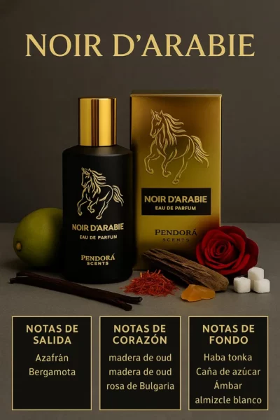 Perfume arabe Noir D´ Arabie - Image 2
