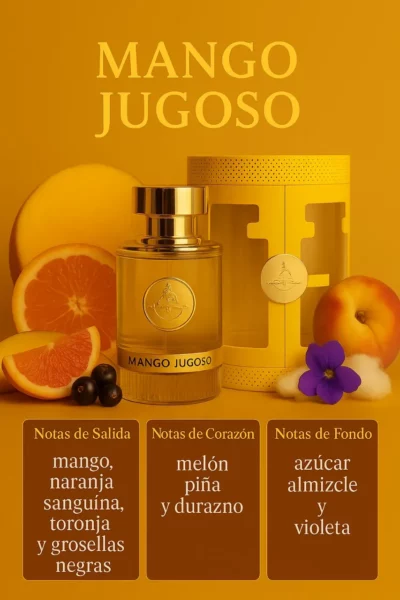 Perfume arabe Mango Jugoso - Image 2
