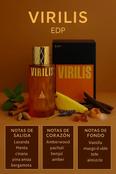 Perfume arabe Virilis - Image 2