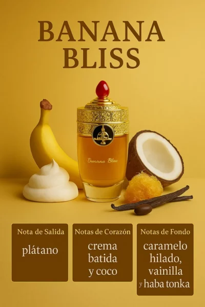 Perfume arabe Banana Bliss - Image 2