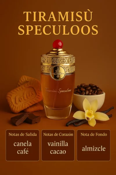 Perfume arabe Tiramisu Speculoos - Image 2