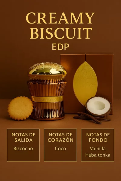 Perfume arabe Creamy Biscuit - Image 2