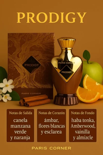 Perfume arabe Prodigy - Image 2