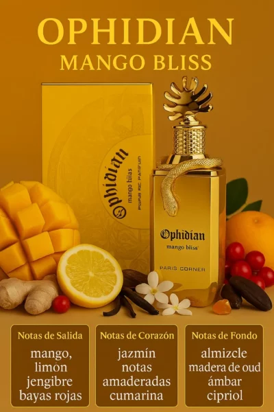 Perfume arabe Ophidian Mango Bliss - Image 2