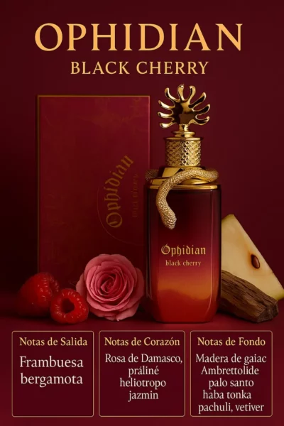 Perfume arabe Ophidian Black Cherry - Image 2
