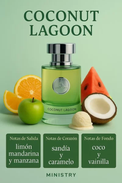 Perfume arabe Coconut Lagoon Ministry - Image 2