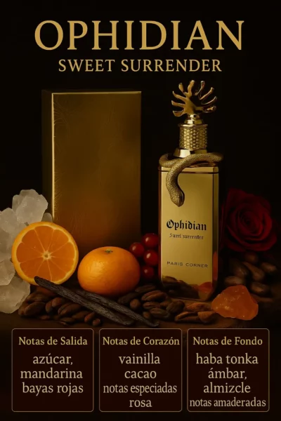 Perfume arabe Ophidian Sweet Surrender - Image 2