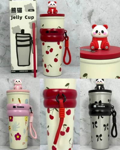 Botella Panda Jelly Cup 700ML - Image 7