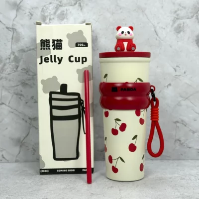 Botella Panda Jelly Cup 700ML