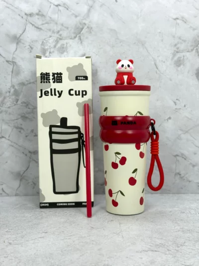 Botella Panda Jelly Cup 700ML