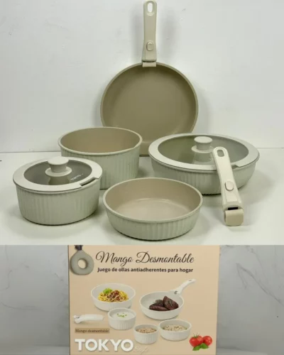 Set de olla Tokyo 9 pcs TOKYO-54 - Image 3