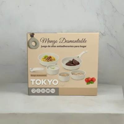 Set de olla Tokyo 9 pcs TOKYO-54 - Image 2