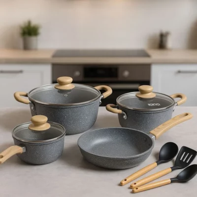 Set de olla Tokyo 10 pcs TOKYO-51