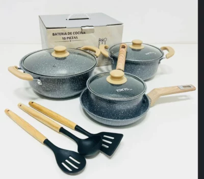 Set de olla Tokyo 10 pcs TOKYO-51 - Image 3