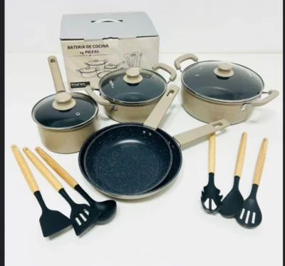 Set de olla Tokyo 14 pcs TOKYO-52 - Image 2