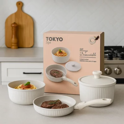 Set de olla Tokyo 5 pcs TOKYO-47