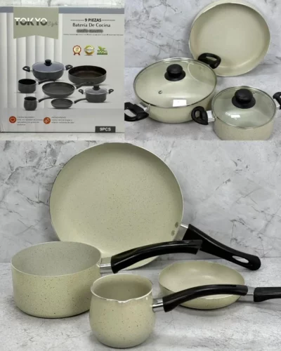 Set de olla Tokyo 9 pcs TOKYO-50 - Image 4