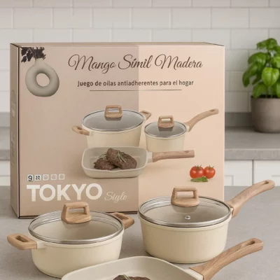Set de olla Tokyo 5 pcs TOKYO-48
