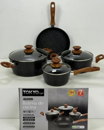 Set de olla Tokyo 5 pcs TOKYO-53 - Image 4