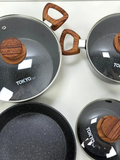 Set de olla Tokyo 5 pcs TOKYO-53 - Image 3