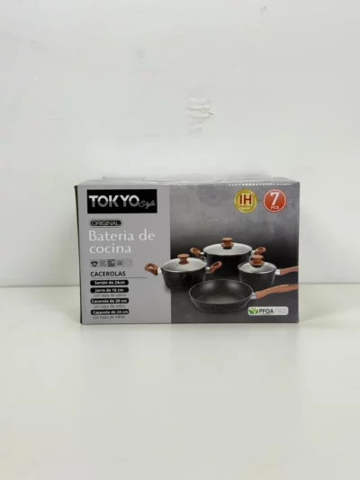 Set de olla Tokyo 5 pcs TOKYO-53 - Image 2