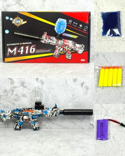 Pistola Hidrogel M416 - Image 3