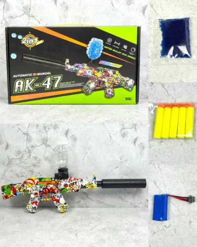 Pistola Hidrogel AK-47 - Image 3