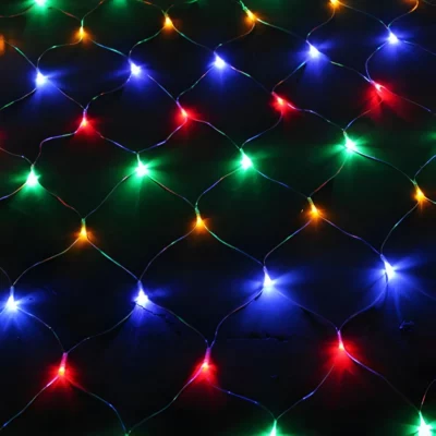 Cortina red 3x3Mts multicolor