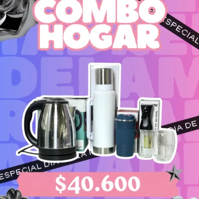 Combo emprendedor hogar