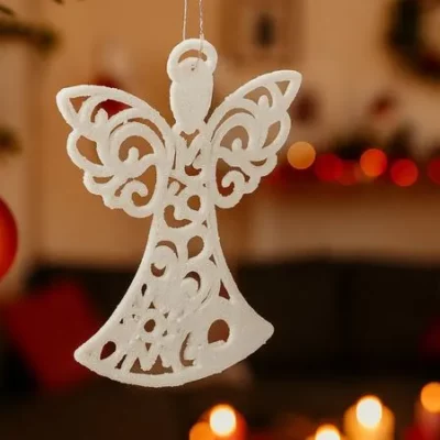 Adorno para árbol angel