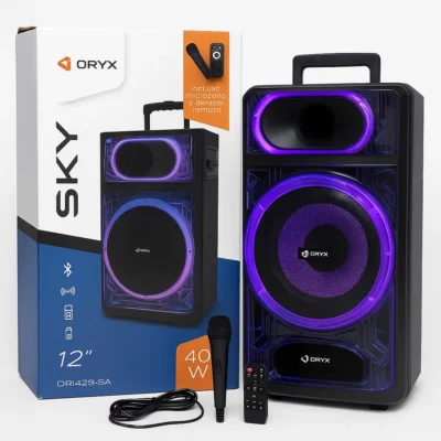 Parlante Sky Oryx 12" 40W