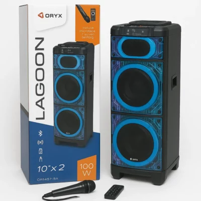 Parlante Lagoon Oryx 10" x 2 100W