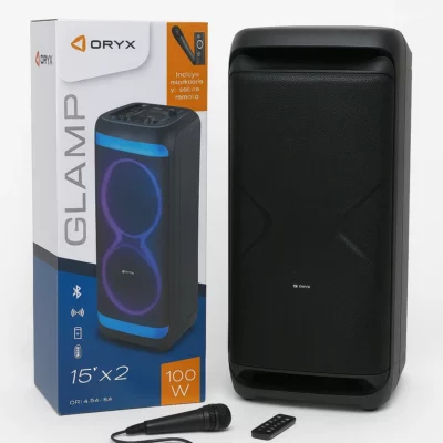 Parlante Glamp Oryx 15" x 2 100W