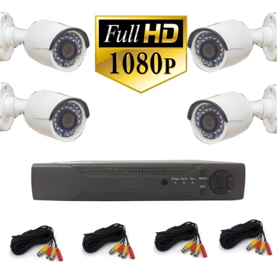 Kit de camaras Oryx x4 CCTVAHD - Image 5