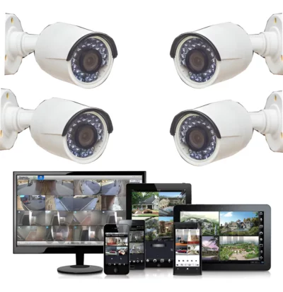 Kit de camaras Oryx x4 CCTVAHD - Image 4