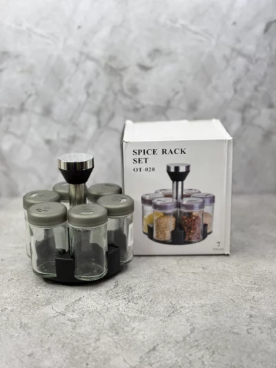 Especiero giratorio 7 pcs OT-020