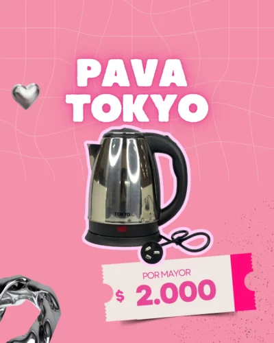 PAVA TOKYO OFERTA