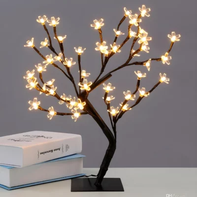 Arbol Bonsai luminoso 45cm