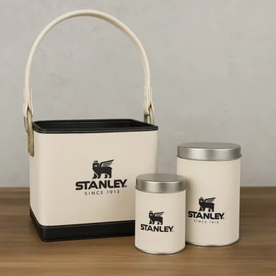 Canasto matero yerbera+ azucarera Stanley
